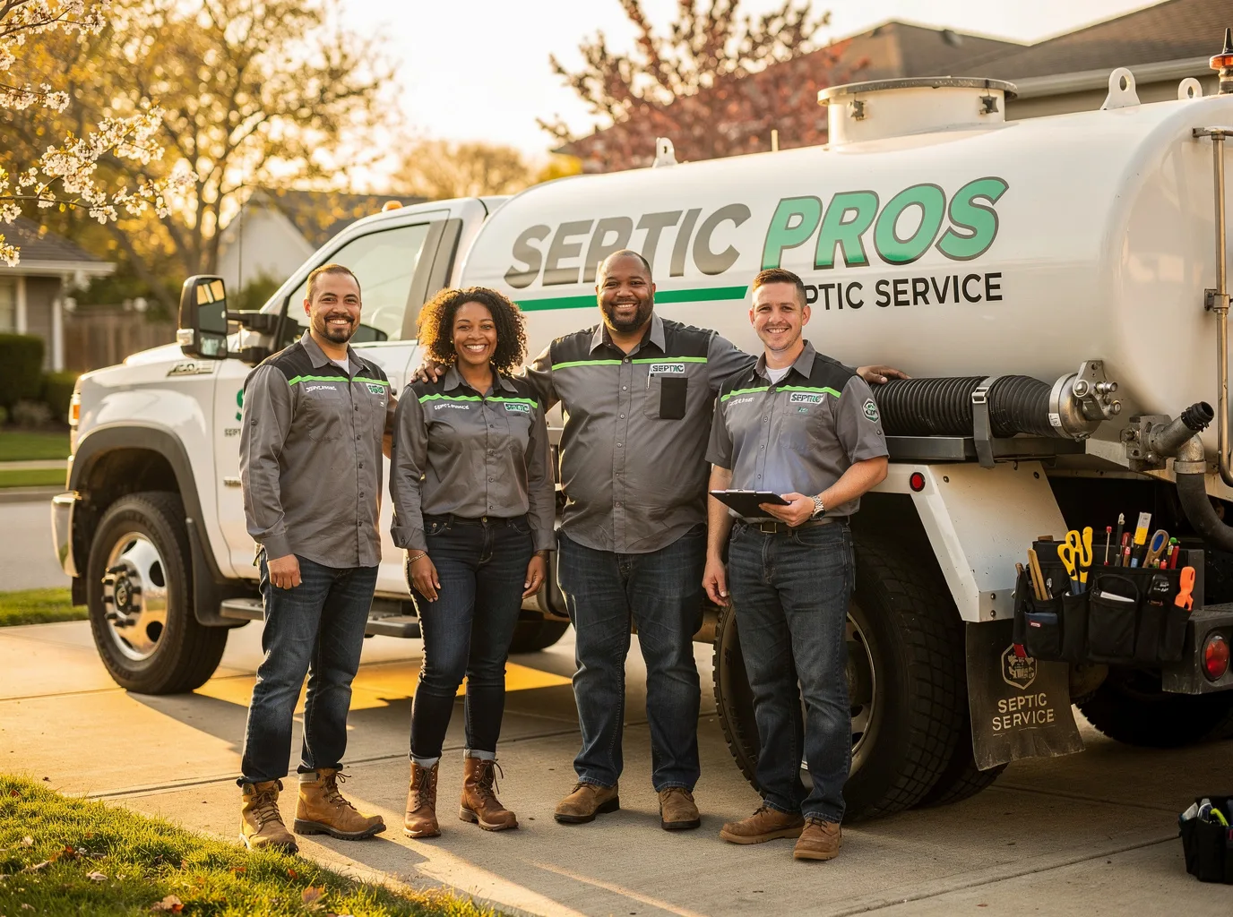 Septic Tank Pumping company in Boswell, OK